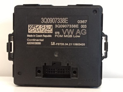 Модуль світла шлюз tiguan kodiaq 3q0907338e фото №1