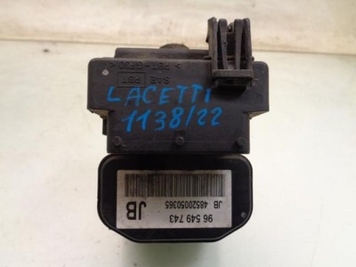 BOMBA ABS CHEVROLET LACETTI 1.4B 69KW 04R 96549743  