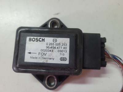 Модуль блок керування esp peugeot 307 фото №1