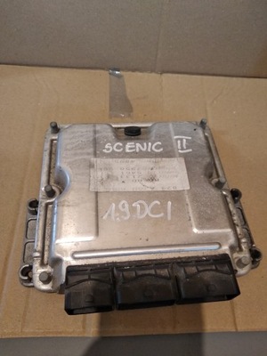 Бортовий комп'ютер 0281011102 8200222133 renault 1.9 dci фото №1