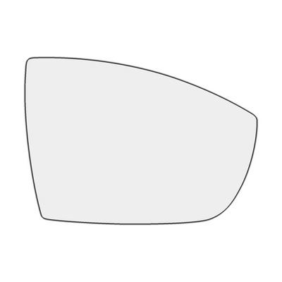 Скло/дзеркало ford escape 2012-2019 2018 2017 2016 фото №1