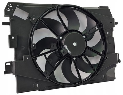 Вентилятор renault captur i duster 2018- tce dci 214814130r 214811626r фото №1