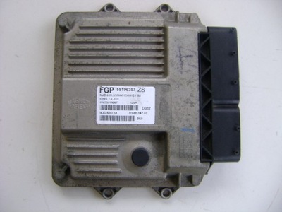 COMPUTADOR 55196357 MJD6J0.S3 SUZUKI IGNIS 1.3DDIS  