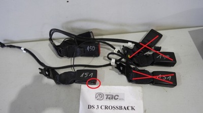 Кліпса заскочки ременів ds3 crossback фото №1