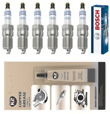 BOSCH 0 242 229 652 ŽVAKĖ UŽDEGIMO + SMAR 