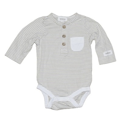 NEWBIE ORGANIC COTTON BODY 0-2M 56