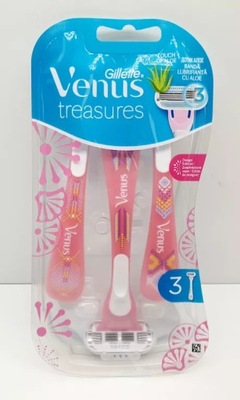 MASZYNKA JEDNORAZOWA DO GOLENIA GILLETTE VENUS 3 SZT