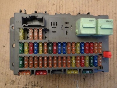 Блок управления модуль bsi mini cooper r50 1.6 бензин фото №1