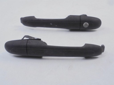 Mercedes vaneo w414 02-05 ручка дверь наружная левая правая перед фото №1