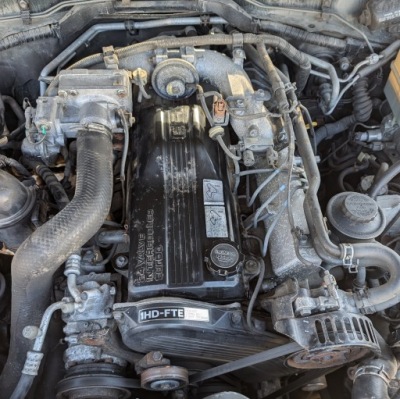 Двигун 4.2 1hd-fte toyota land cruiser hdj100 фото №1
