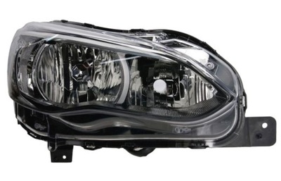 SUBARU IMPREZA 2016- LAMP LAMP FRONT RIGHT H11+HB3+W5W+WY21W  