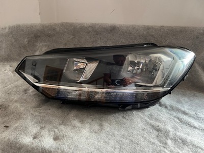 Vw touran 15- 5ta ліва лампа передня фото №1