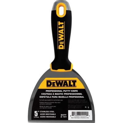 DEWALT PROFESJONALNA SZPACHELKA SZPACHLA 5" 1