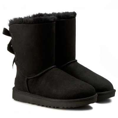 UGG BAILEY BOW II KOZAKI ŚNIEGOWCE SKÓRA 37