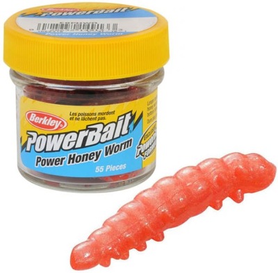 BERKLEY POWERBAIT HONEY HOT ORANGE 25mm ROBAK POMARAŃCZOWY