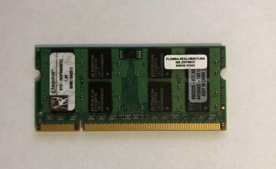 Pamięć RAM DDR2 KINGSTON 2GB