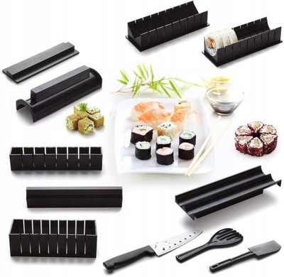 MASZYNKA DO SUSHI ROLER MAKER ZESTAW 11