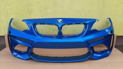 БАМПЕР ПЕРЕД BMW M2 F87 ОМЫВАТЕЛИ