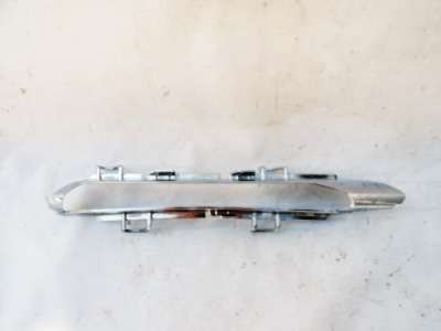 Молдинг хром бампера mercedes w216 cl рестайлінг фото №1