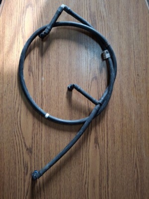 Audi a6 c7 шланг омивача лампа 4g0955970l фото №1