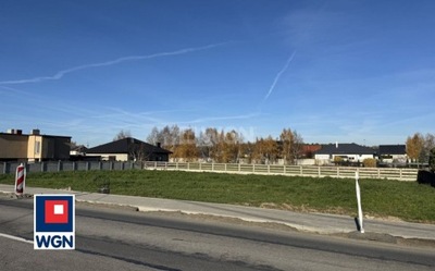 Działka, Ostrowski, 1087 m²