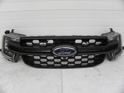 Ford ranger iv,4 лампы передние led,atrapa-gryl na камера 22-2024 rok фото №1