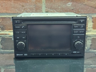 Nissan qashqai радіо навігація 25915bh30e фото №1