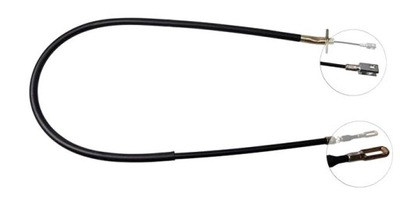 CABLE FRENOS DE MANO MERCEDES SPRINTER 95-06  