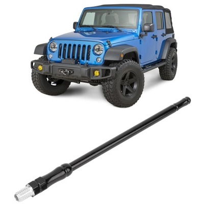 ANTENA ODBIORCZA SYGNALU RADIO AUTO CONVIENE PARA JEEP JK 19  