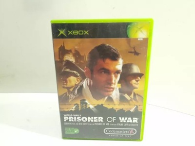 GRA NA XBOX CLASSIC WORLD WAR II: PRISONER OF WAR