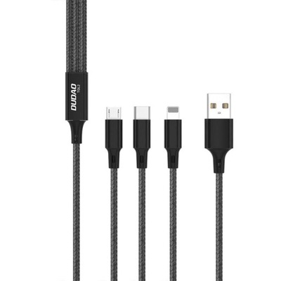 3w1 Kabel przewód uniwersalny do ładowania USB-C