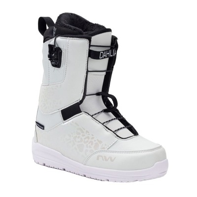 Buty snowboardowe damskie Northwave Dahlia SLS białe 70221501-58 38 EU