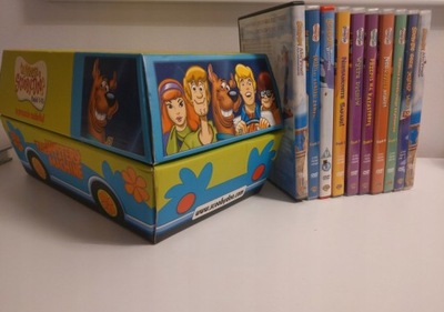 Scooby-Doo - pakiet 20 filmów na DVD