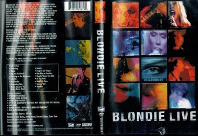 Blondie Live DVD Koncert