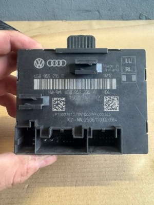 Audi a6 c7 10- модуль двері правий задня 4g8959795a фото №1