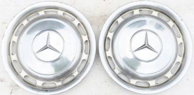 Kołapki 14 нержавейка mercedes w123 фото №1