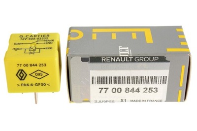 Реле renault 7700844253 12v-40a 03532 oryg! фото №1