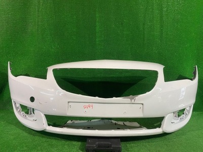 Бампер передній перед opel meriva b lift 13- фото №1