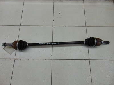 Приводной вал правая nissan micra k14 1.0t фото №1