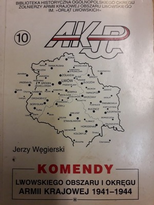 KOMENDY LWOWSKIEGO OBSZARU ARMII KRAJOWE Węgierski