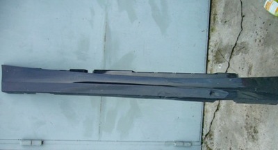 Bmw 1 e87 молдинг порог правая фото №1