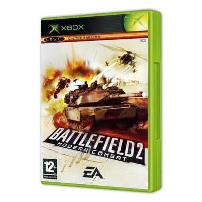 BATTLEFIELD 2 MODERN COMBAT XBOX