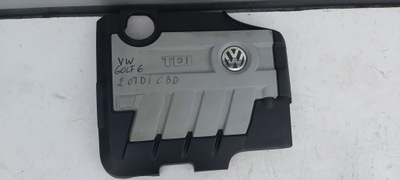 VW GOLF 6 2.0 TDI 03L103925AC ЗАЩИТА ВЕРХНЯЯ ДВИГАТЕЛЯ