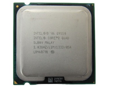 Intel Core2 Quad Q9550 2,83GHz 12M LGA775