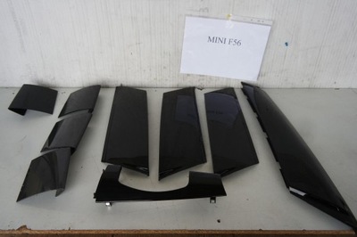 Молдинг захист стійка консолі mini cooper f56 7300008 7300014 7300013 фото №1