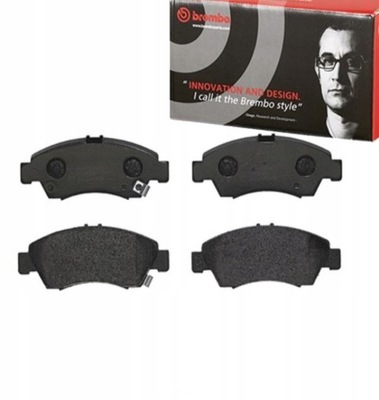 Тормозные колодки тормозные brembo do honda fit фото №1
