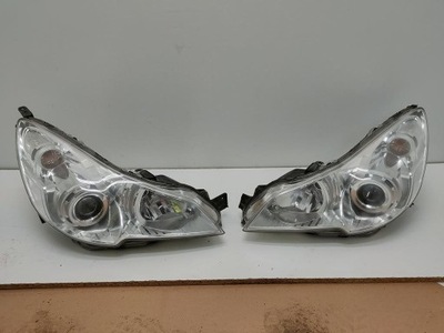 Лампа передня r,l outback iv ксенон комплектна фото №1