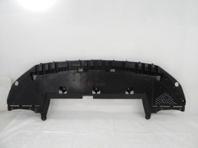 Peugeot 408 p54 ветровик бампера передний пол nowa фото №1