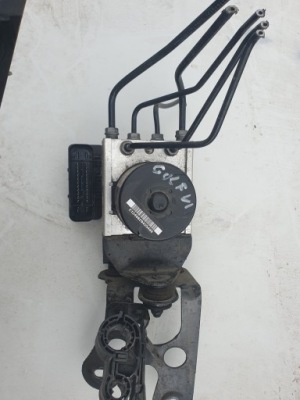 Vw golf 6 vi насос abs 1k0614117ak фото №1