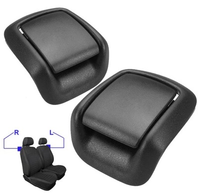 PARA FORD FIESTA MK5 2005 2006 2007 2008 PARTE DELANTERA ASIENTO SUJECIONES U~10629  